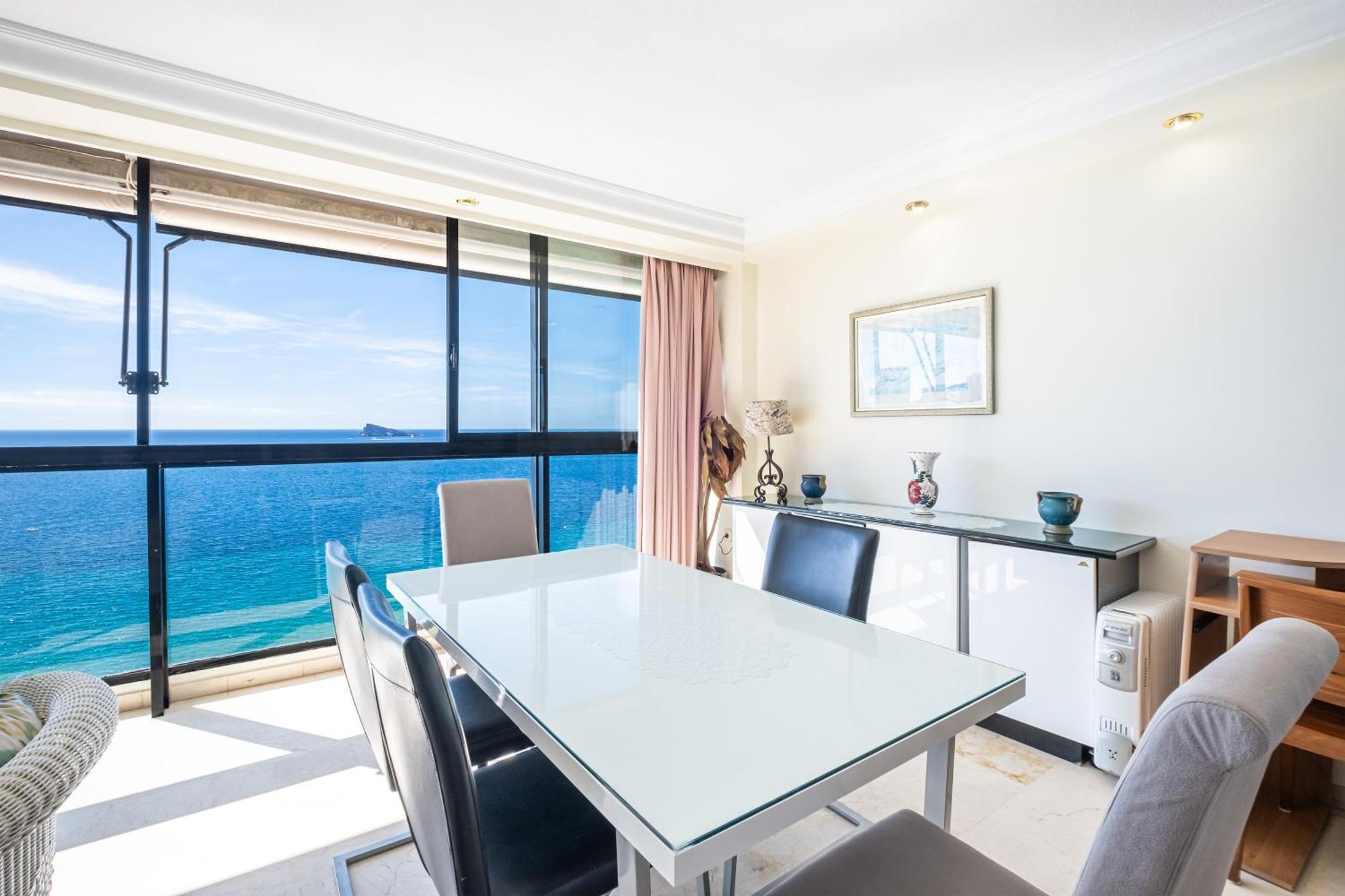 Santa Margarita 15-E Apartment Levante Beach Benidorm Eksteriør billede
