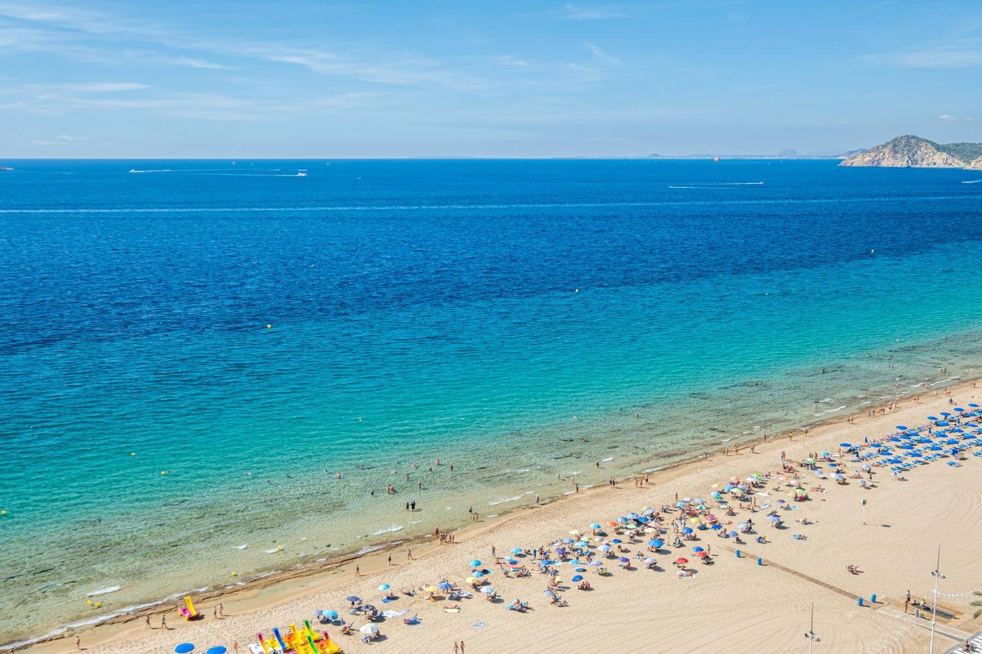 Santa Margarita 15-E Apartment Levante Beach Benidorm Eksteriør billede