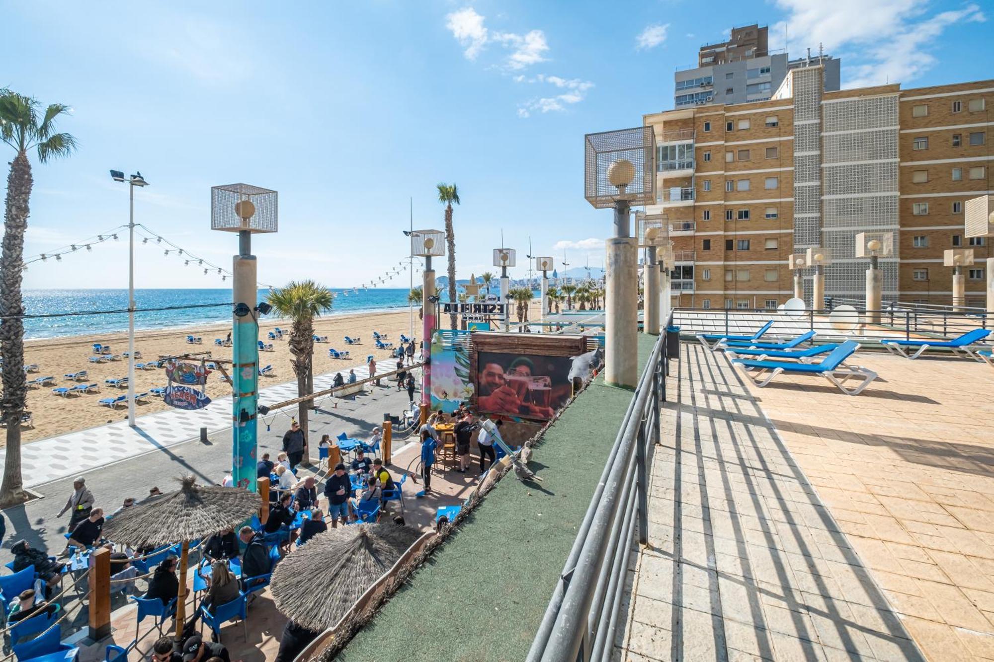 Santa Margarita 15-E Apartment Levante Beach Benidorm Eksteriør billede