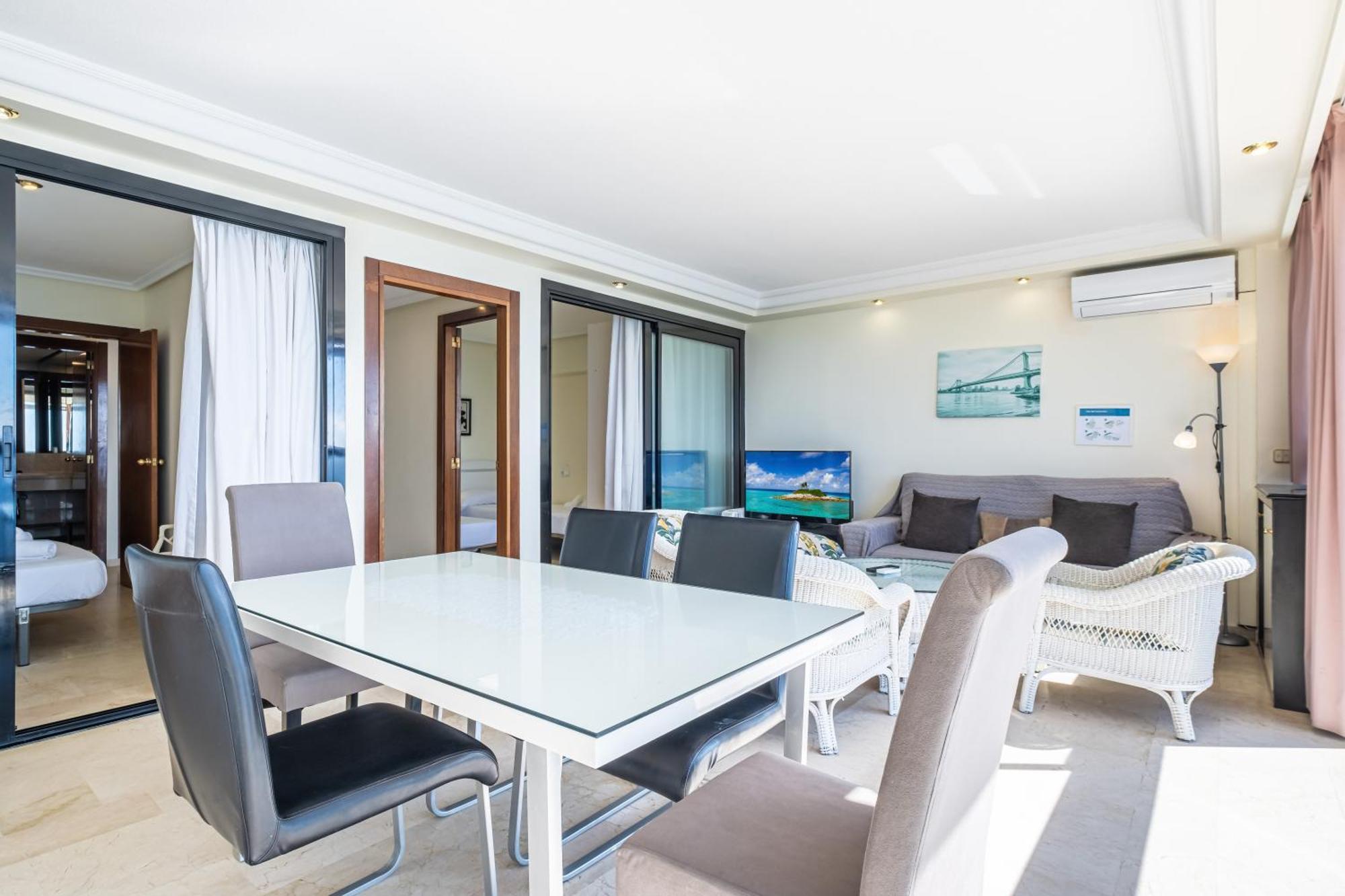 Santa Margarita 15-E Apartment Levante Beach Benidorm Eksteriør billede