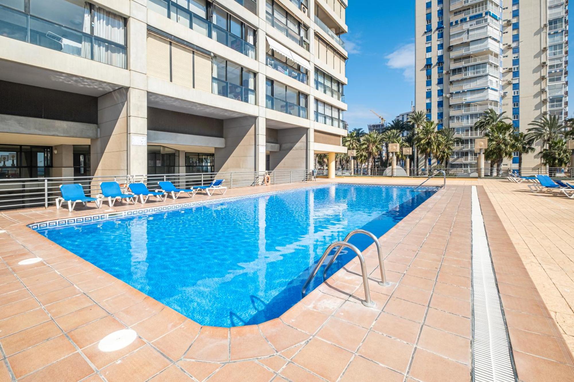 Santa Margarita 15-E Apartment Levante Beach Benidorm Eksteriør billede