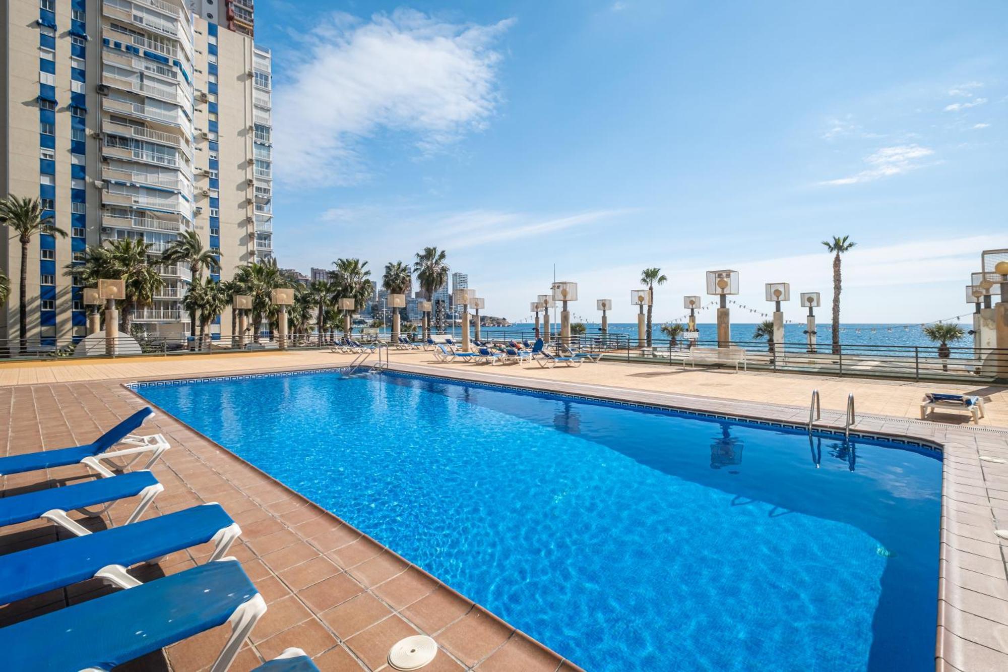 Santa Margarita 15-E Apartment Levante Beach Benidorm Eksteriør billede