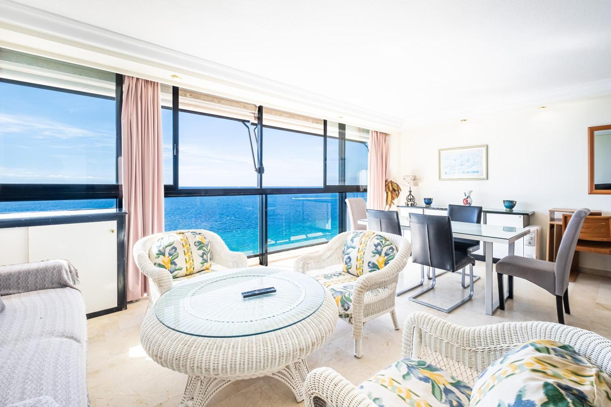Santa Margarita 15-E Apartment Levante Beach Benidorm Eksteriør billede