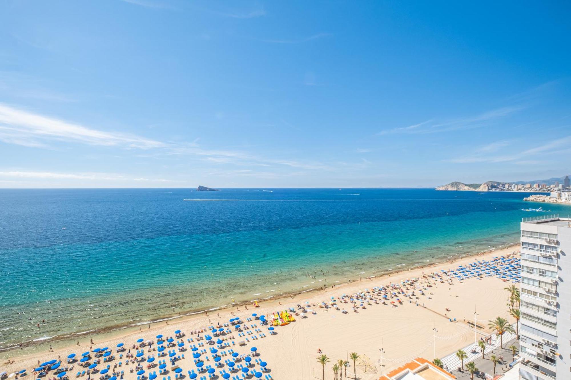 Santa Margarita 15-E Apartment Levante Beach Benidorm Eksteriør billede