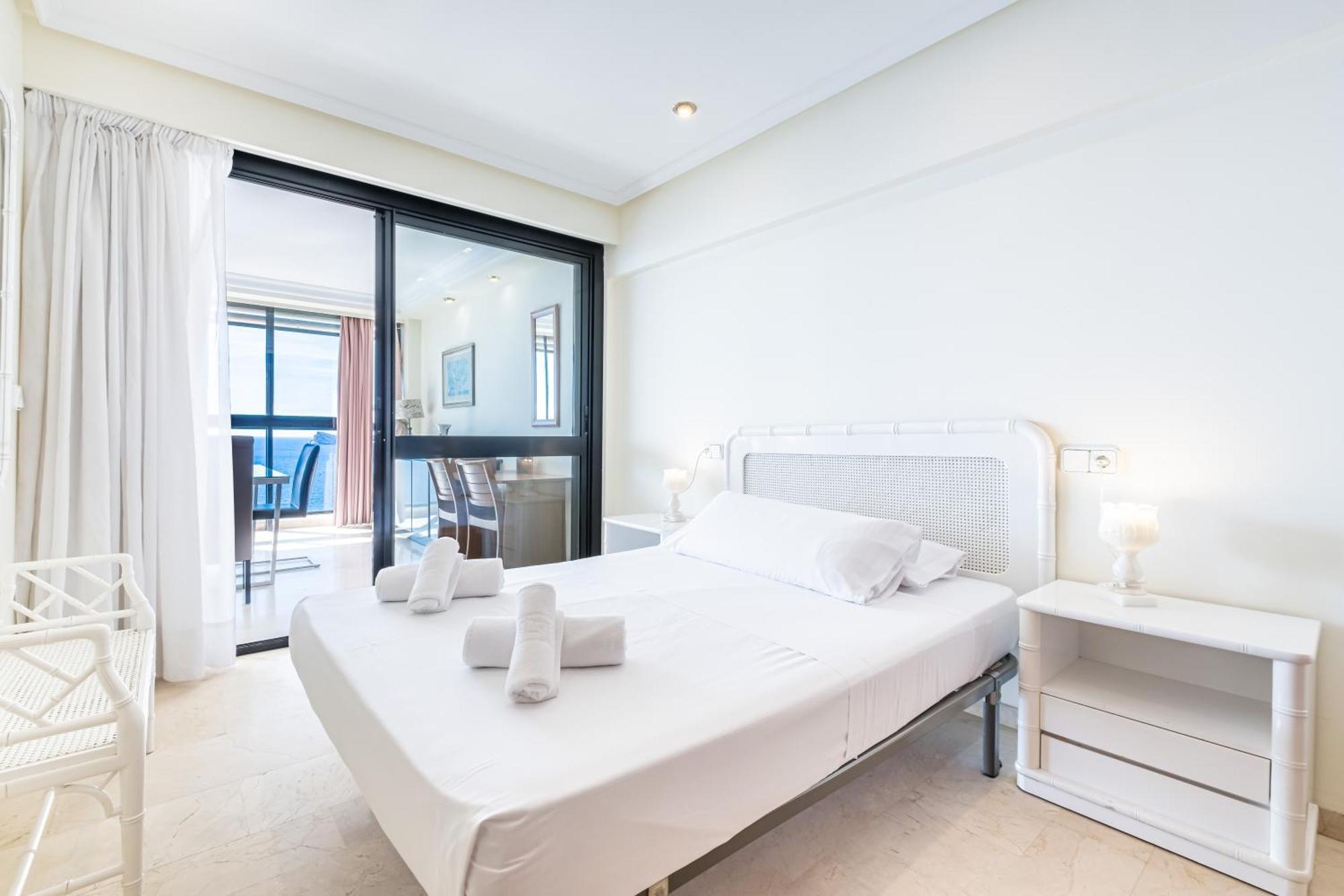 Santa Margarita 15-E Apartment Levante Beach Benidorm Eksteriør billede