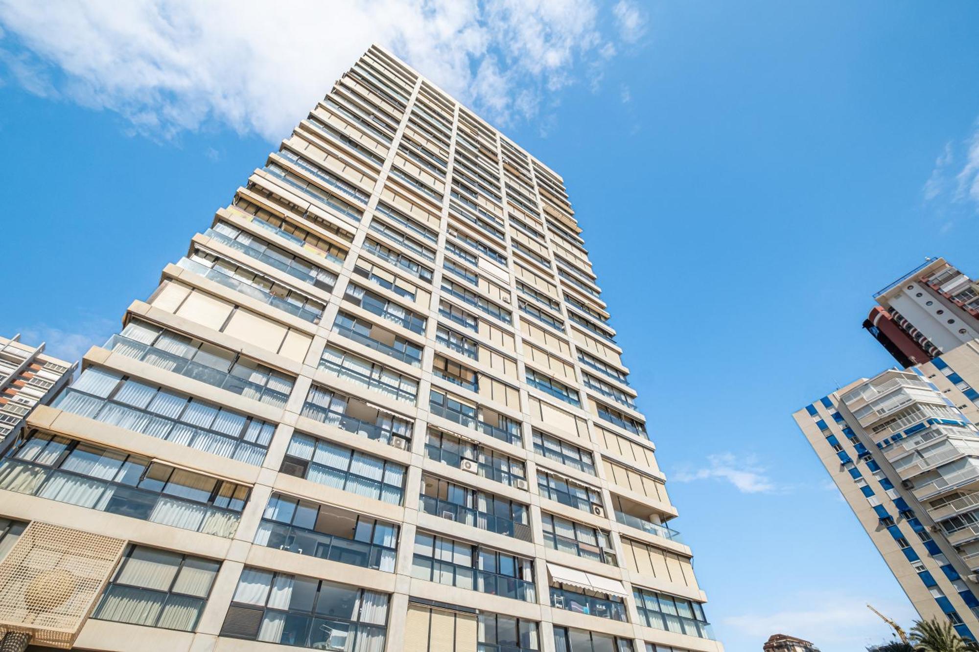 Santa Margarita 15-E Apartment Levante Beach Benidorm Eksteriør billede