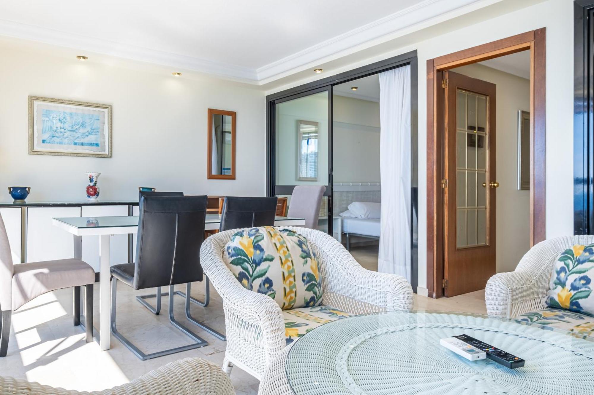Santa Margarita 15-E Apartment Levante Beach Benidorm Eksteriør billede