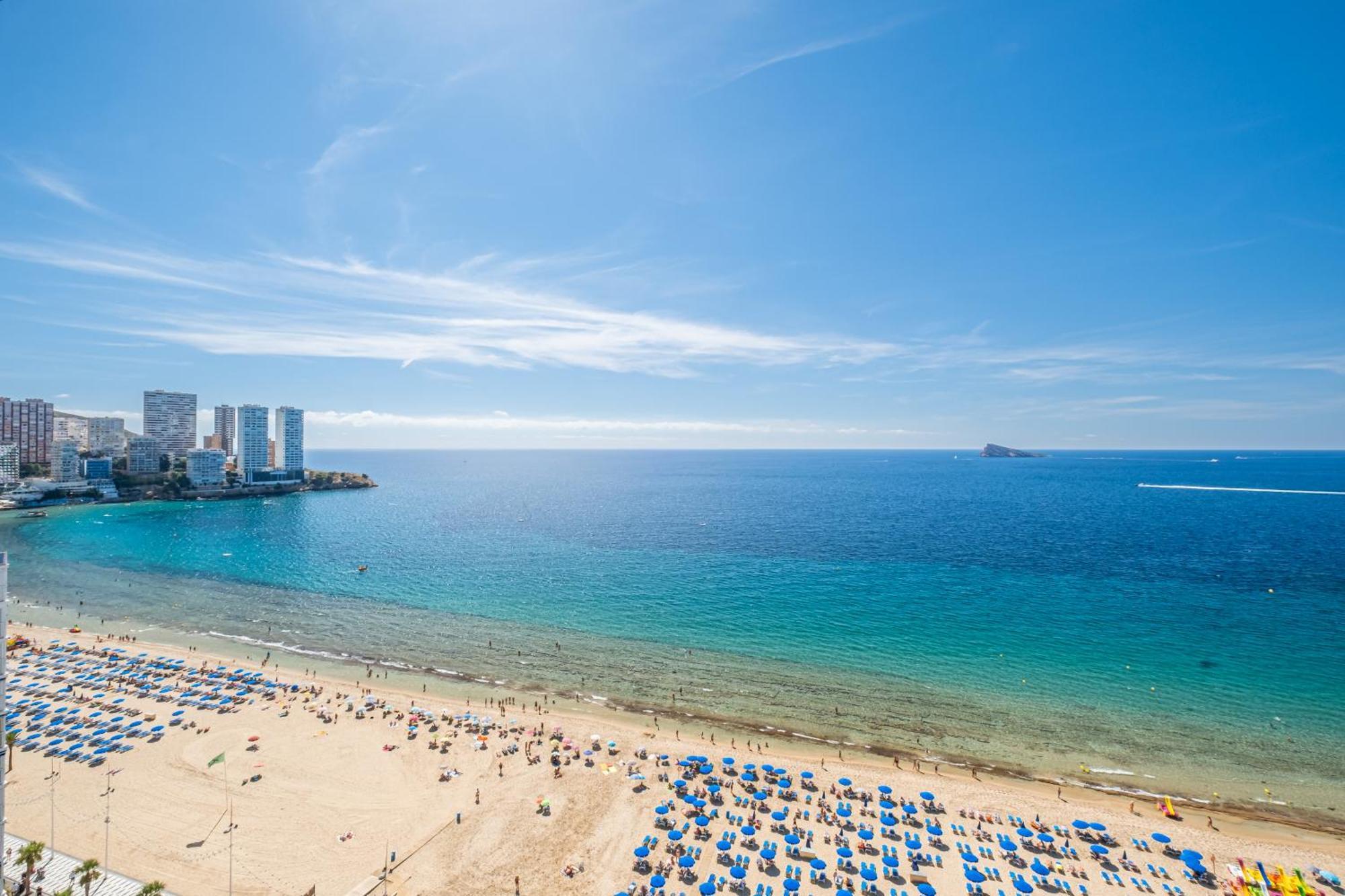 Santa Margarita 15-E Apartment Levante Beach Benidorm Eksteriør billede