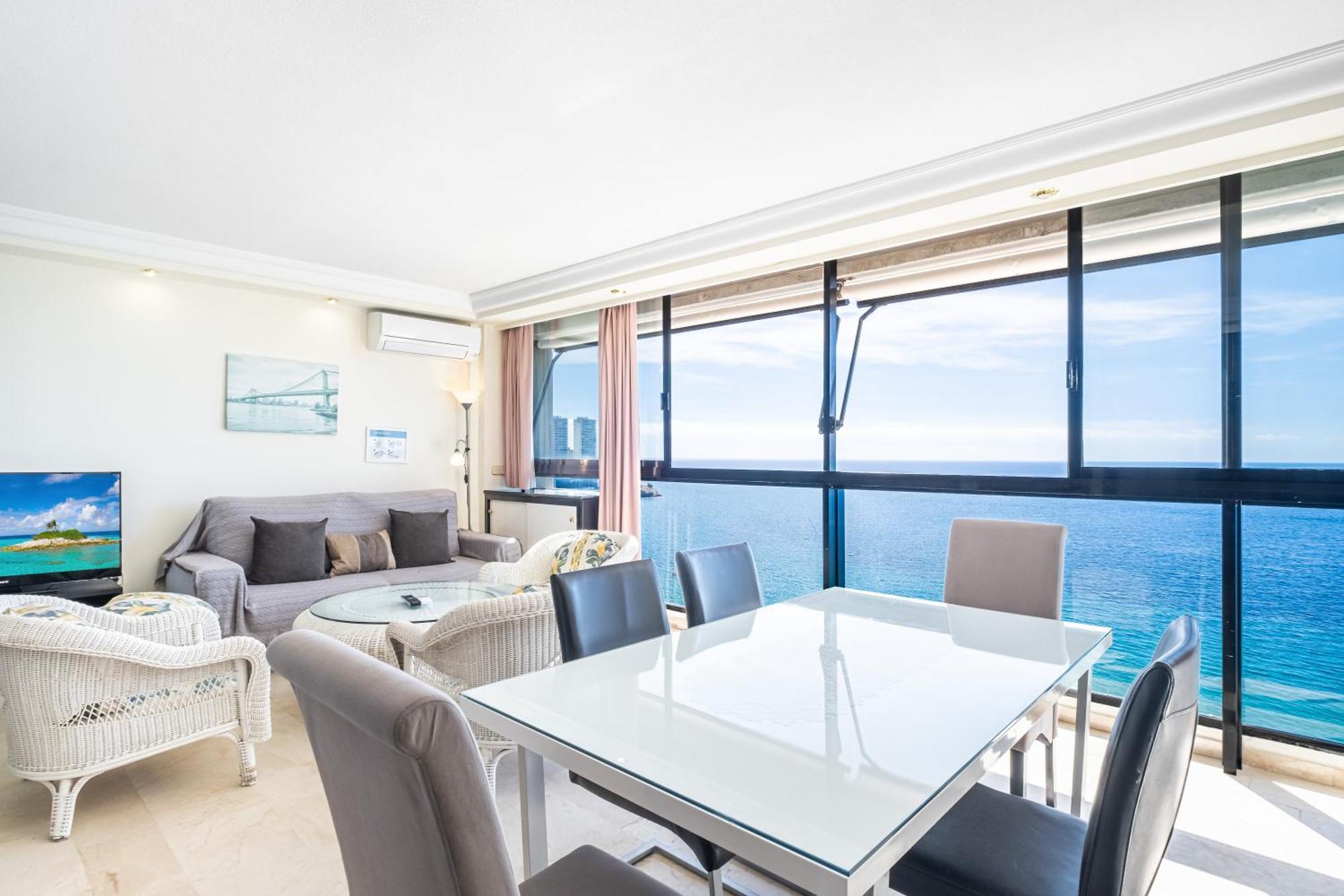 Santa Margarita 15-E Apartment Levante Beach Benidorm Eksteriør billede