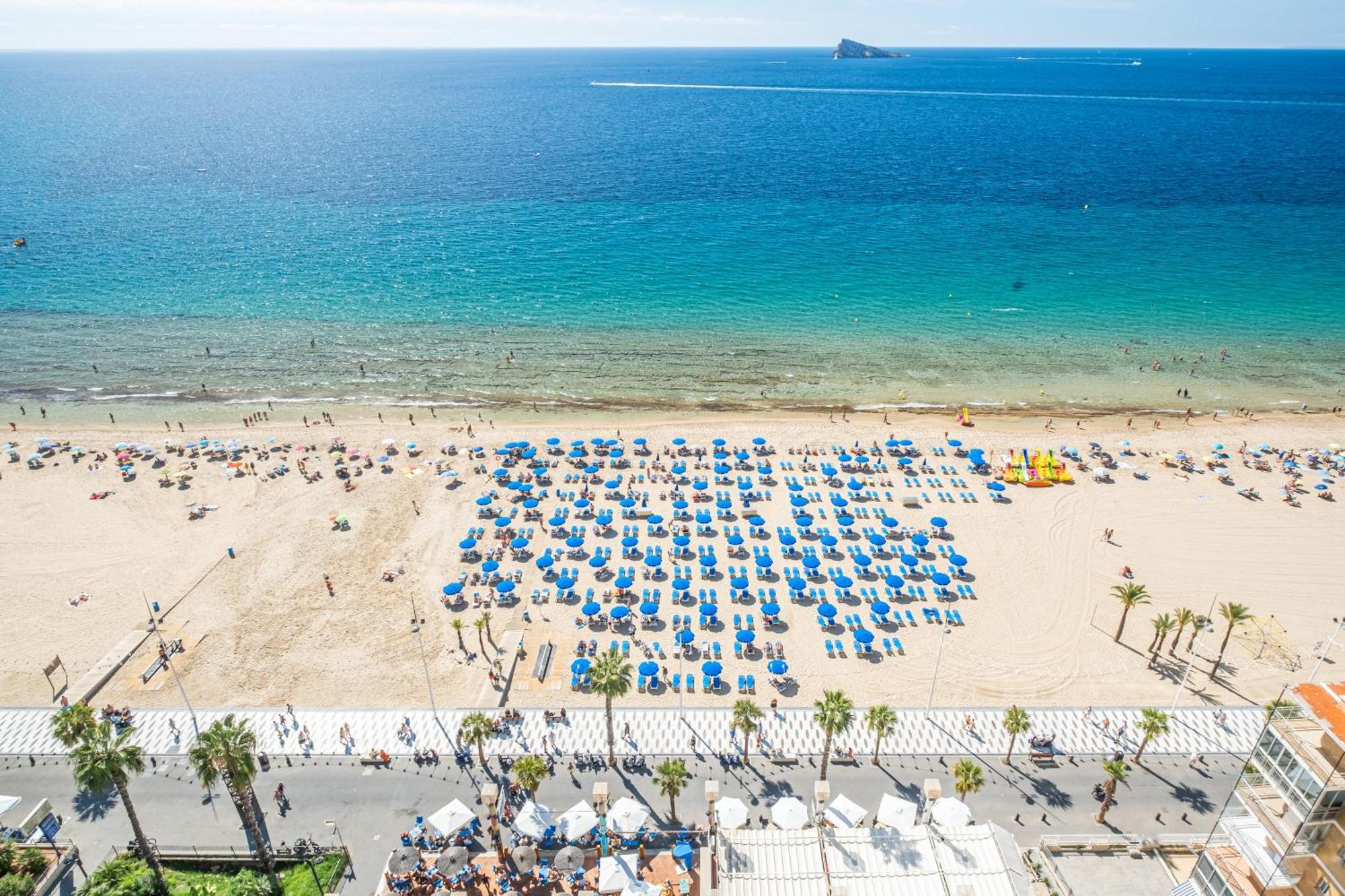 Santa Margarita 15-E Apartment Levante Beach Benidorm Eksteriør billede