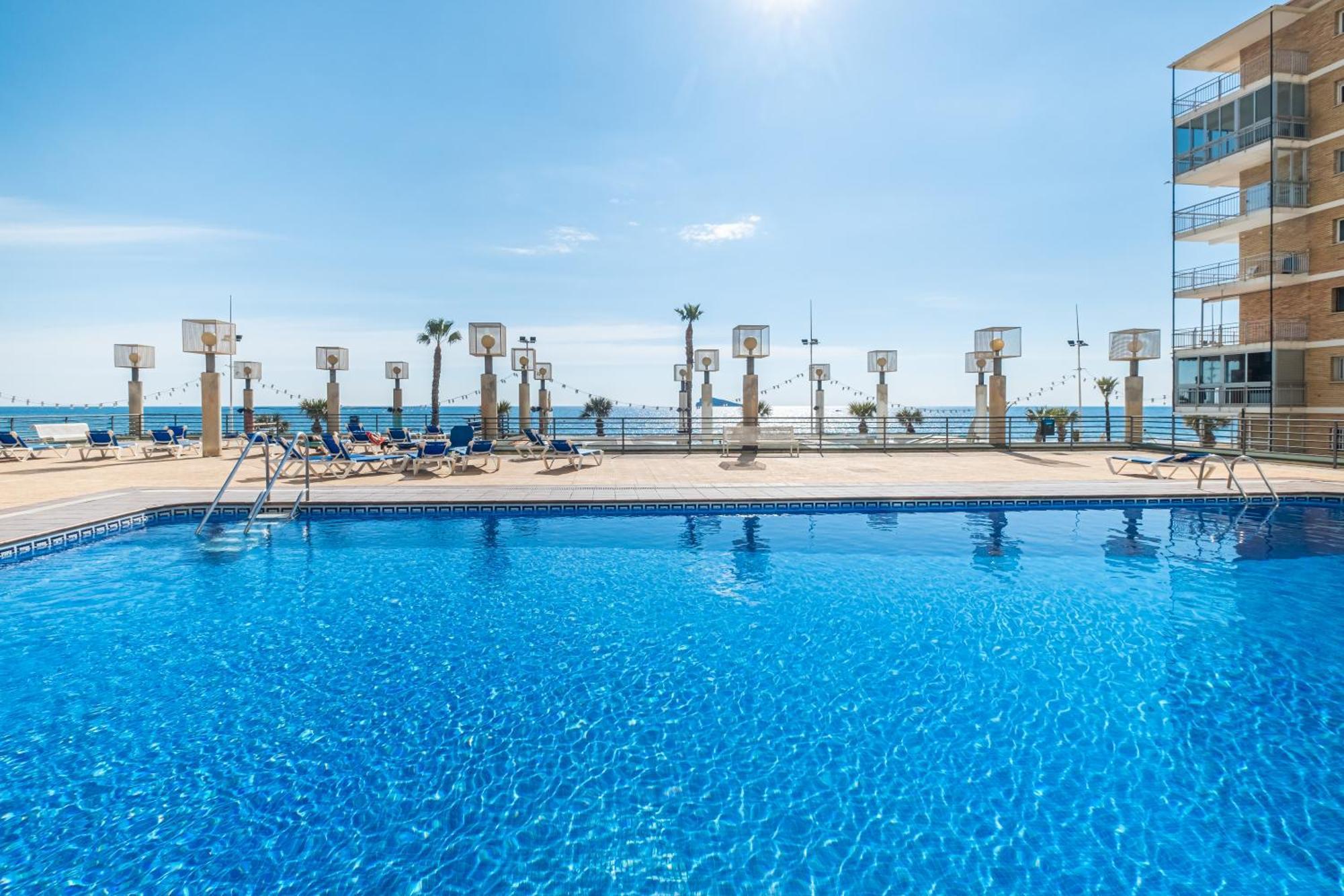 Santa Margarita 15-E Apartment Levante Beach Benidorm Eksteriør billede