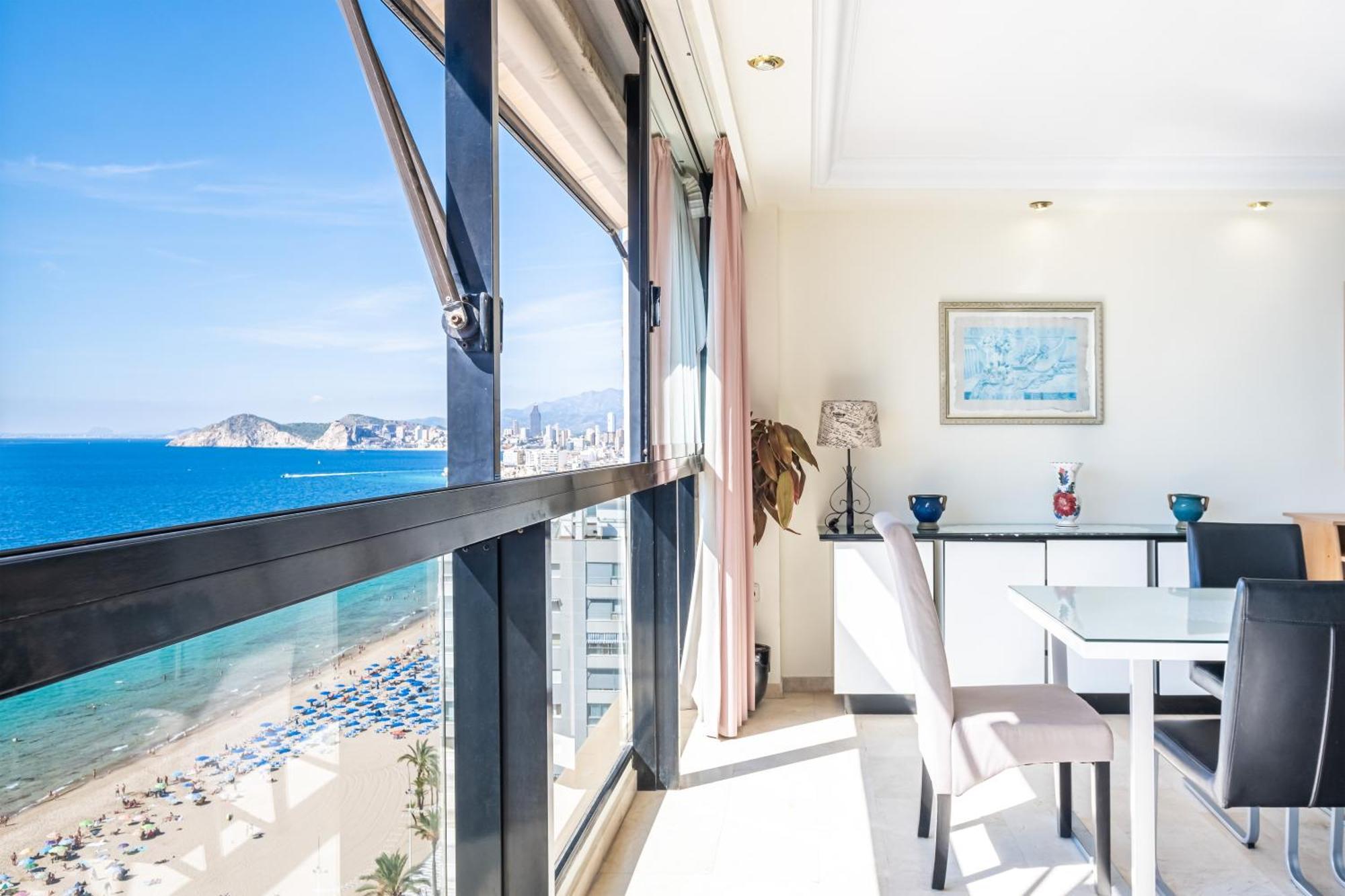 Santa Margarita 15-E Apartment Levante Beach Benidorm Eksteriør billede
