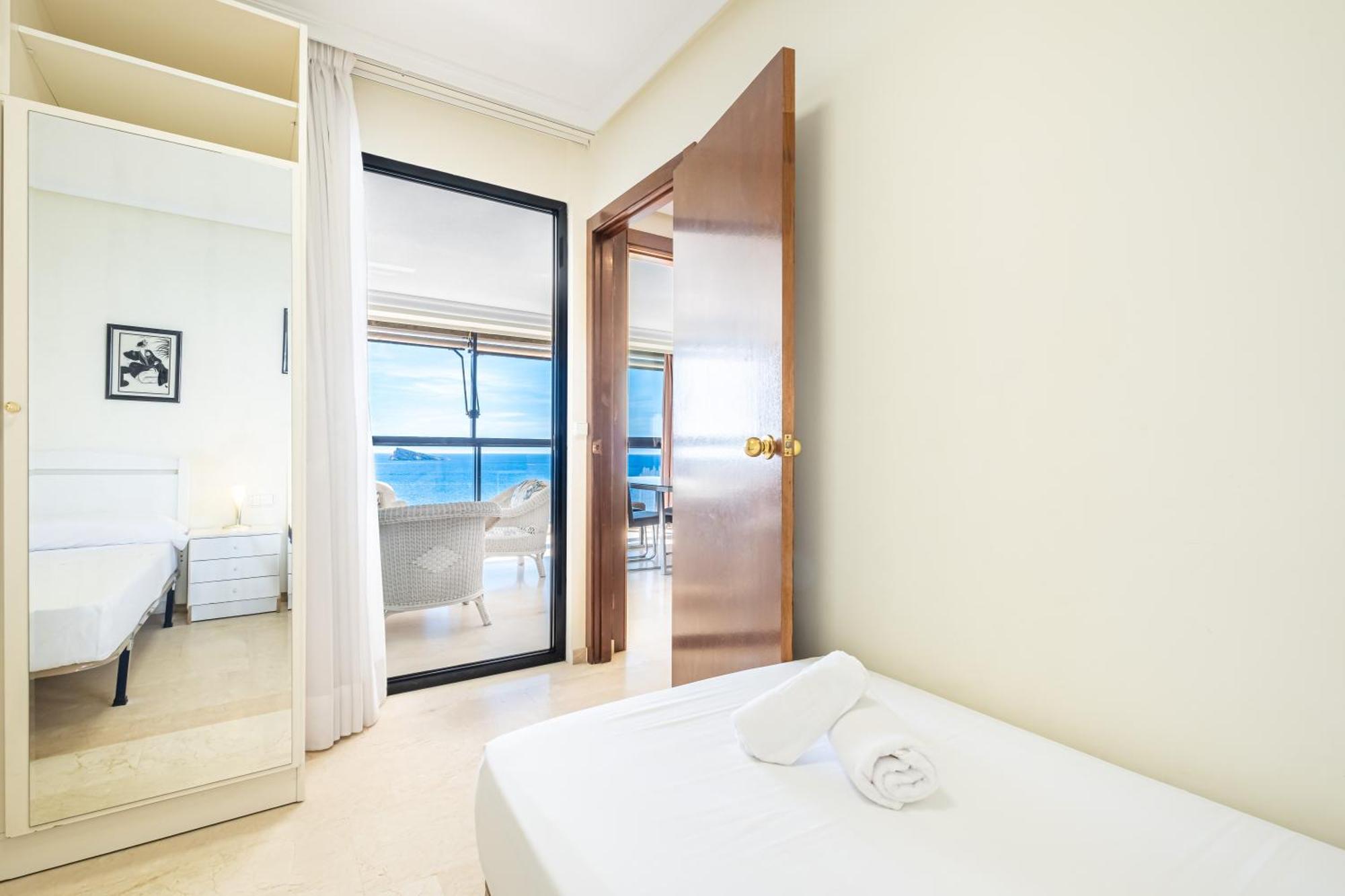Santa Margarita 15-E Apartment Levante Beach Benidorm Eksteriør billede