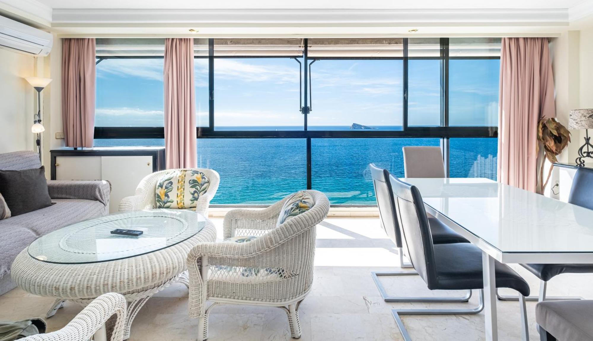 Santa Margarita 15-E Apartment Levante Beach Benidorm Eksteriør billede