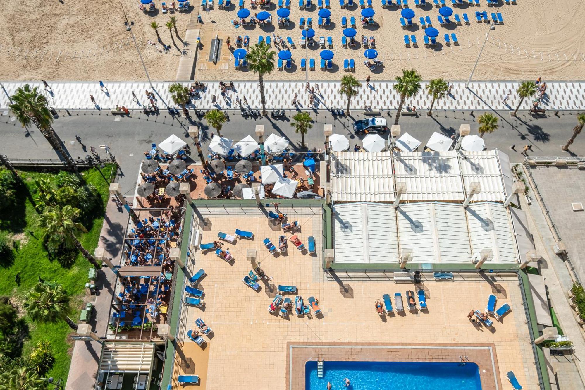 Santa Margarita 15-E Apartment Levante Beach Benidorm Eksteriør billede