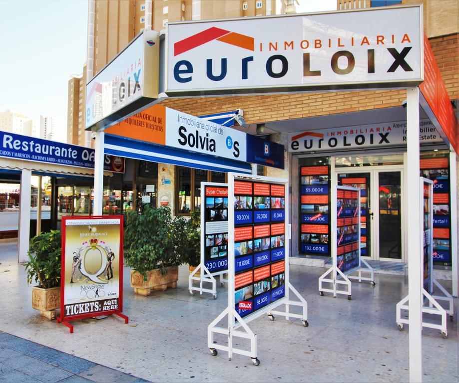 Santa Margarita 15-E Apartment Levante Beach Benidorm Eksteriør billede