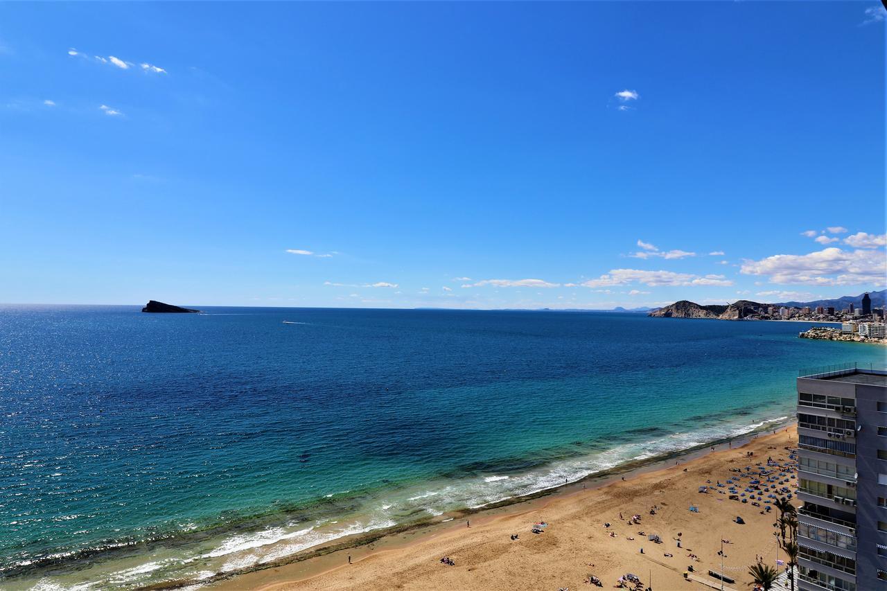 Santa Margarita 15-E Apartment Levante Beach Benidorm Eksteriør billede