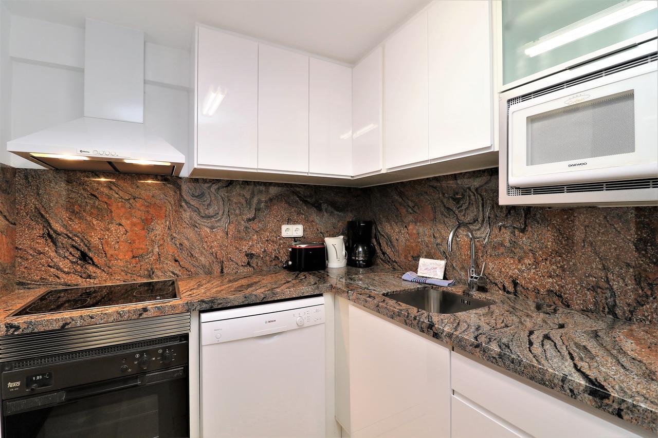 Santa Margarita 15-E Apartment Levante Beach Benidorm Eksteriør billede