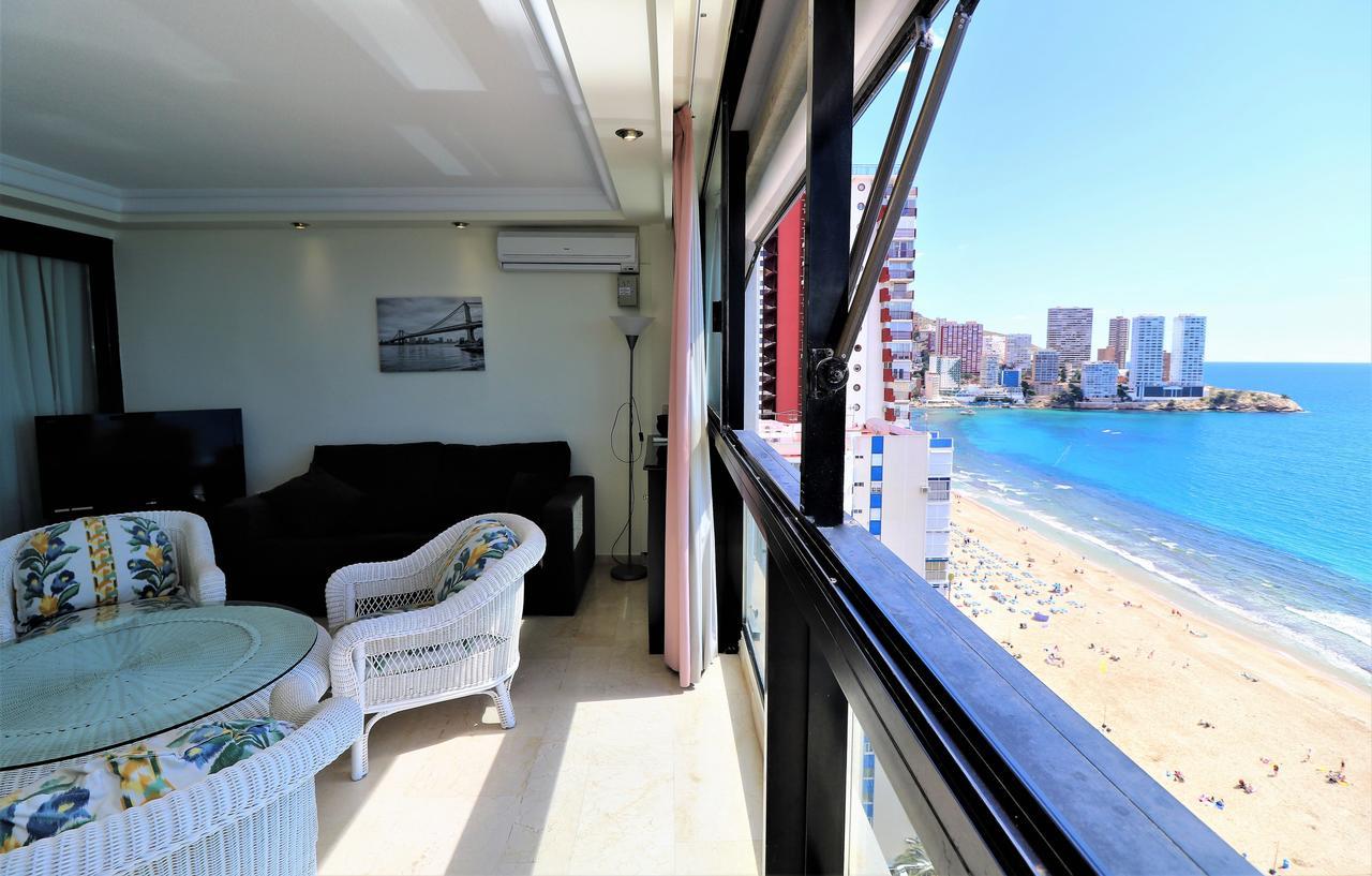 Santa Margarita 15-E Apartment Levante Beach Benidorm Eksteriør billede