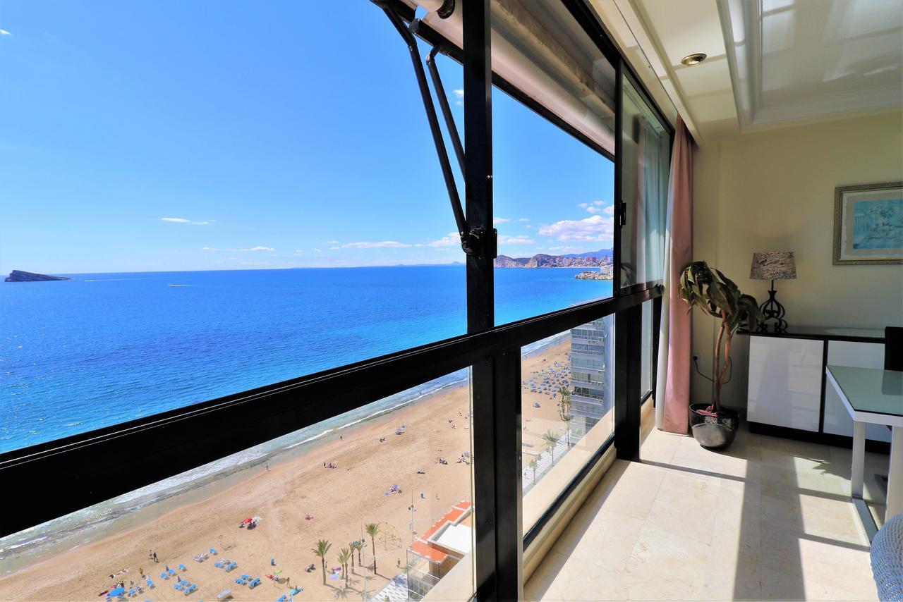 Santa Margarita 15-E Apartment Levante Beach Benidorm Eksteriør billede